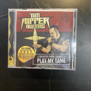 Tim Ripper Owens - Play My Game CD (M-/VG+) -heavy metal-